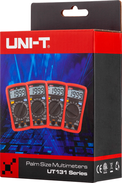 Мультиметр універсальний UNI-T UT131B (MIE0380) - зображення 6