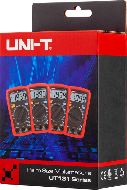 Miernik uniwersalny UNI-T UT131C (MIE0381) - obraz 7