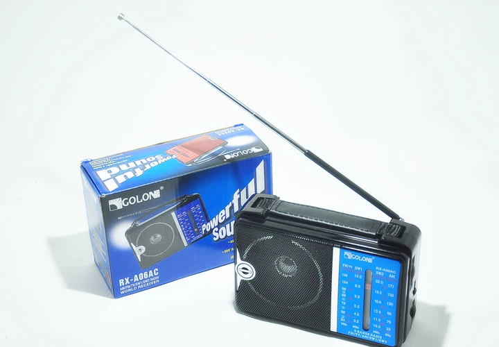 Радіоприймач GOLON RX-A06AC - Фото 2 Радіоприймач GOLON RX-A06AC - изображение 2