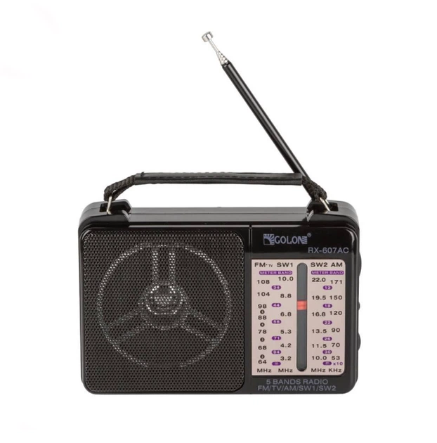 Радіоприймач GOLON RX-607AC - изображение 2