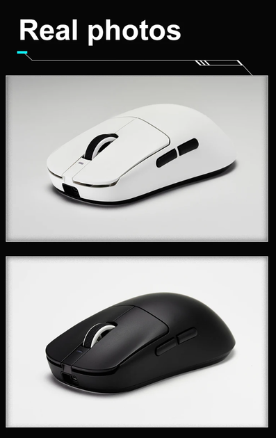 Мышь игровая, беспроводная ATK VXE Dragonfly R1 Pro Max (PAW 3395) White - изображение 9