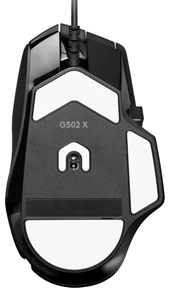 Мышь G502 X Black USB (910-006138) Logitech 000335847 - изображение 9