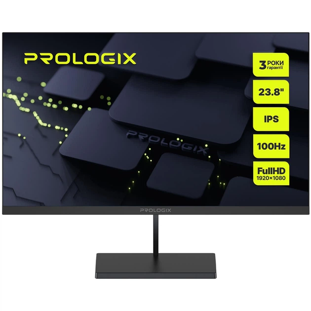 Монитор 23.8" ProLogix PL2425HF FHD IPS 100Hz (PL2425HF) - Фото 1 Монитор 23.8" ProLogix PL2425HF FHD IPS 100Hz (PL2425HF) - изображение 1