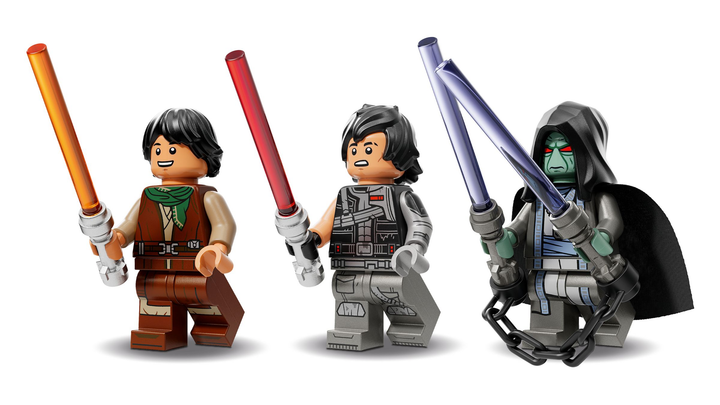 Конструктор LEGO Star Wars Вогняний сніговий спідер 349 елементів (75414) - зображення 6
