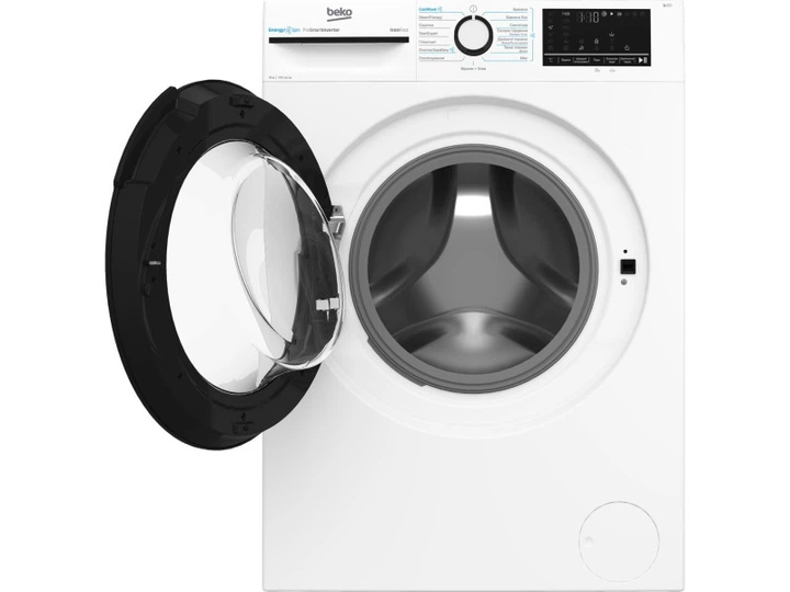 Пральна машина автоматична Beko BM3WFU410435WB - изображение 3