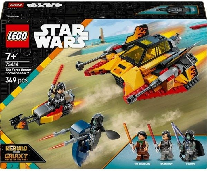Конструктор LEGO Star Wars Вогняний сніговий спідер 349 елементів (75414) - зображення 1