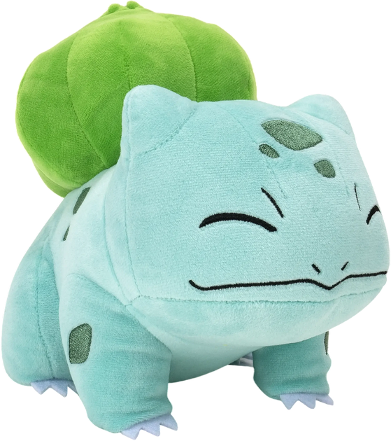Pluszak Jazwares Pokemon Bulbasaur Cdu 20 cm (0191726426103) - obraz 2