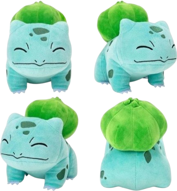 Pluszak Jazwares Pokemon Bulbasaur Cdu 20 cm (0191726426103) - obraz 5