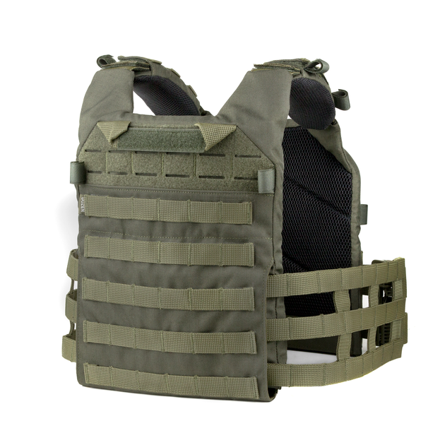Плитоноска Dozen Modular Plate Carrier — L2 "Olive" (під бронеплити 25 * 30 см) - изображение 2