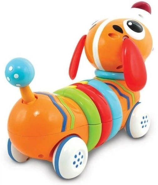 Zabawka interaktywna Smily Play Winfun Burek Hau Hau (4895038511422) - obraz 3