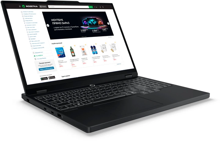 Ноутбук Lenovo Legion 5 15AHP10 (83M0006SRA) Eclipse Black / 15.1
