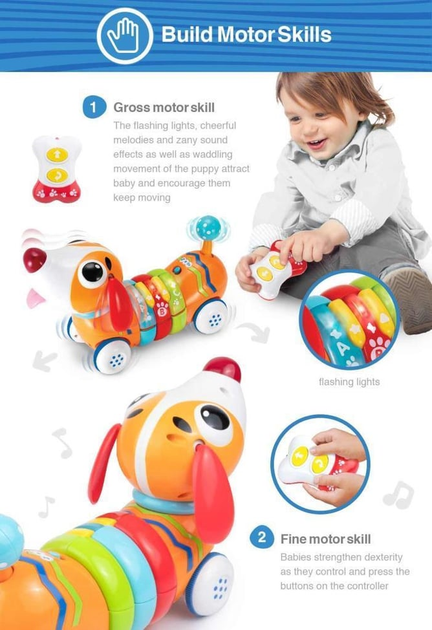 Zabawka interaktywna Smily Play Winfun Burek Hau Hau (4895038511422) - obraz 6