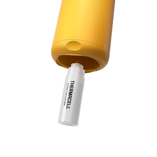 Пристрій фумігатор від комарів Thermacell Patio Shield Mosquito Repeller MR-PS citrus - зображення 7