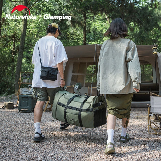 Сумка Naturehike XS03 Folding Tug Bag 88 NH21LX003 army green