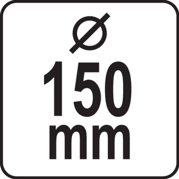 Miska z dnem magnetycznym YATO 150 mm (YT-0830) - obraz 2
