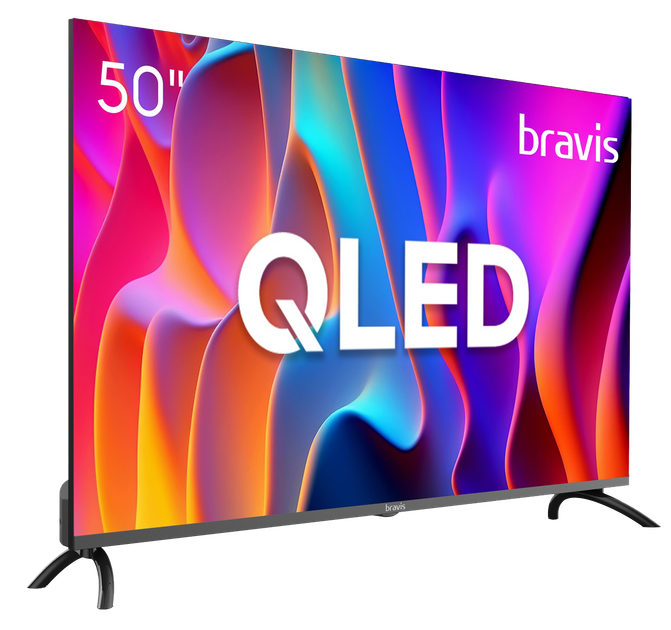 LED-телевізор Bravis 50K7000Q (7108617) - изображение 5