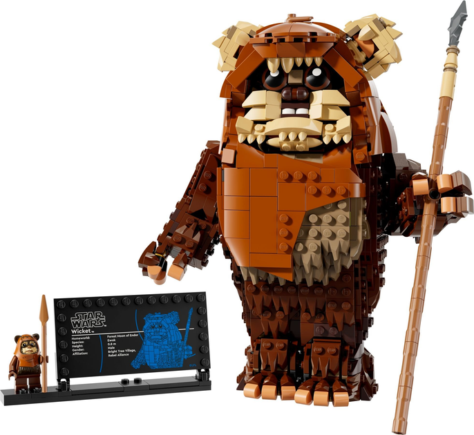 Конструктор LEGO Star Wars Евок Вікет 1010 елементів (75430) - зображення 2