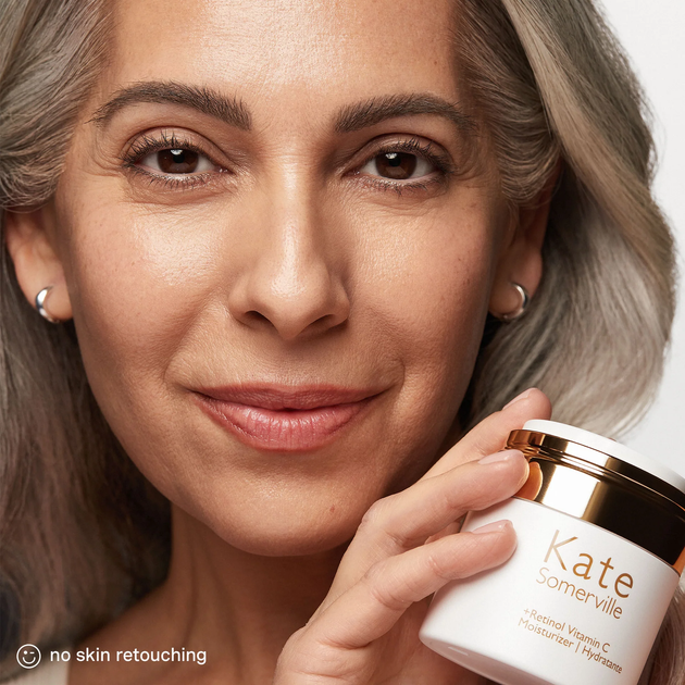 Крем для обличчя Kate Somerville +Retinol Vitamin C Moisturizer зволожувальний 50 мл (813920018181) - зображення 7