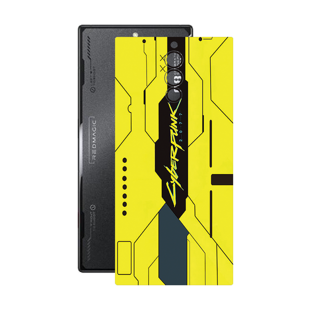 Захисна плівка StatusSKIN для ZTE nubia Red Magic 8 Pro Plus one Корпус Вініл Панк - Фото 1 Захисна плівка StatusSKIN для ZTE nubia Red Magic 8 Pro Plus one Корпус Вініл Панк - изображение 1