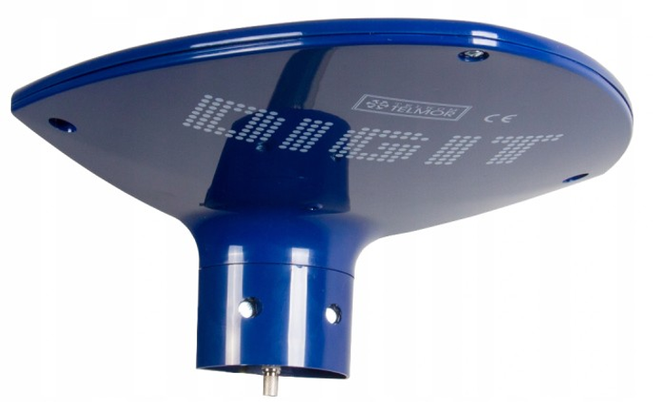 ТВ-антена Telkom Telmor DVB-T/T2 DIGIT ACTIVA Blue (5903953000699) - зображення 4