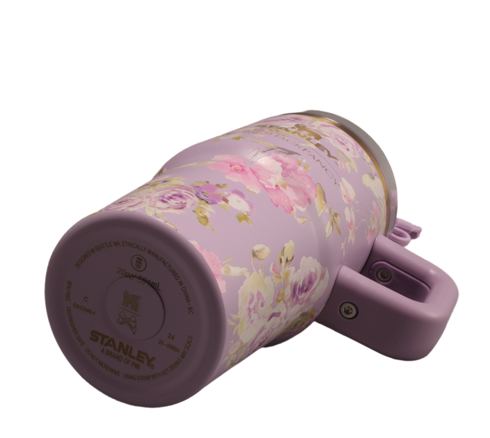 Термос термокружка Stanley Quencher H2.0 Tumbler из нержавеющей стали 0,59 л Happy Thoughts KT6007865 - изображение 7