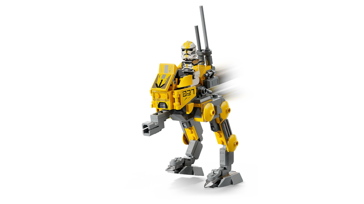 Zestaw klocków LEGO Star Wars Zestaw bitewny żołnierze-klony z 327 korpusu galaktycznego 258 elementów (75431) - obraz 4
