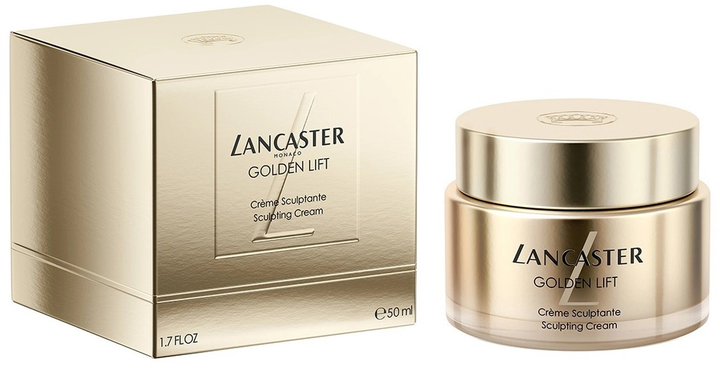 Крем для обличчя Lancaster Golden Lift Sculpting денний 50 мл (3616303443184) - зображення 2