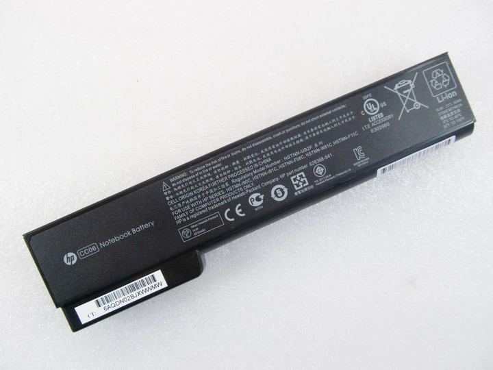 Батарея для ноутбука HP ProBook 6460b HSTNN-UB2F, 55Wh (4910mAh), 6cell, 10.8V - изображение 2