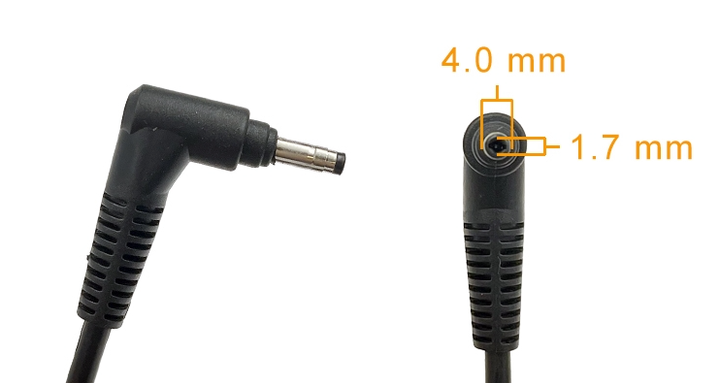 Блок питания для HP 19.5V 2.05A, 40W (4.0*1.7) HSTNN-CA18, 496813-001, 493092-002, 609949-001 - Фото 4 Блок питания для HP 19.5V 2.05A, 40W (4.0*1.7) HSTNN-CA18, 496813-001, 493092-002, 609949-001 - изображение 4