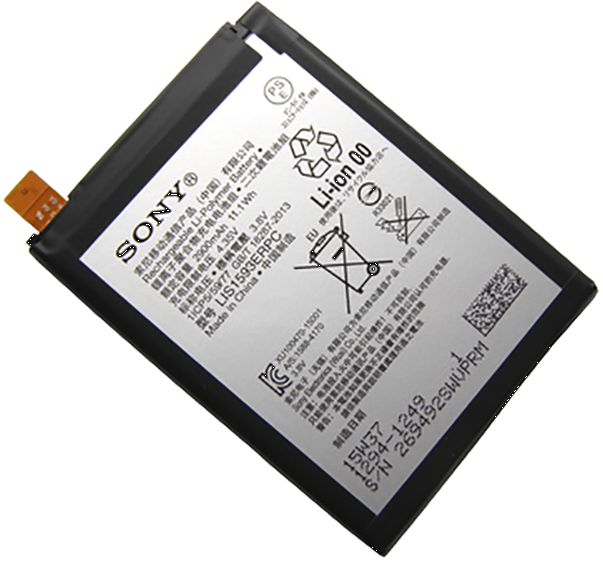 Аккумулятор Sony LIS1593ERPC Sony E6603 Xperia Z5 E6653/ E6683 Xperia Z5 (2900 mAh) - Фото 1 Аккумулятор Sony LIS1593ERPC Sony E6603 Xperia Z5 E6653/ E6683 Xperia Z5 (2900 mAh) - изображение 1
