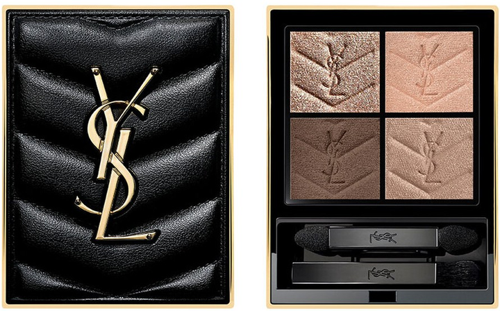 Палетка тіней для повік Yves Saint Laurent Couture Mini Clutch 100 Stora Dolls 4 г (3614273921688) - зображення 1