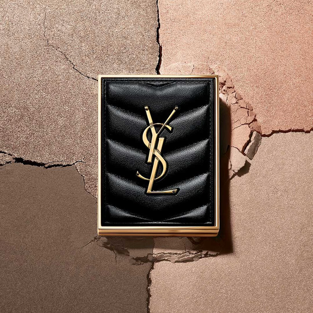 Палетка тіней для повік Yves Saint Laurent Couture Mini Clutch 100 Stora Dolls 4 г (3614273921688) - зображення 2