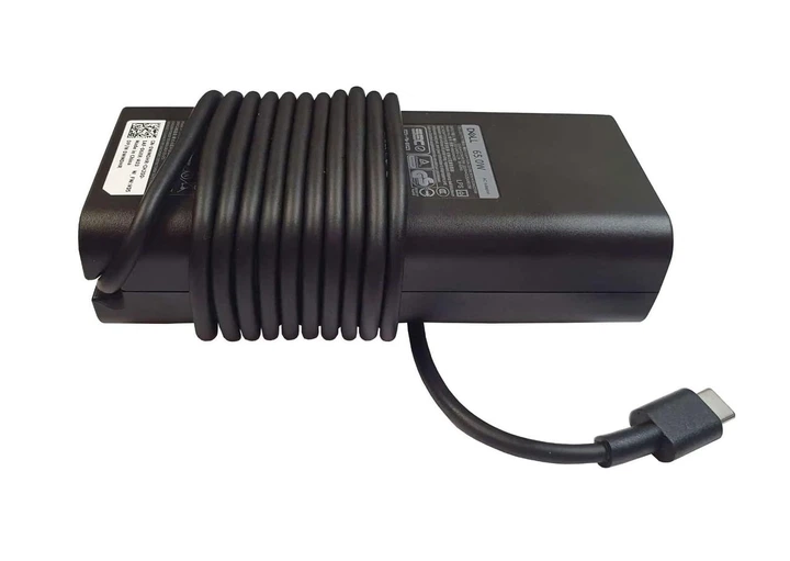 Блок питания (зарядка) для ноутбука Dell 65W (5V-3A; 9V-3А; 15V-3А; 20V-3.25А; USB Type-C) 0RGF3F/LA65HM190 - изображение 7
