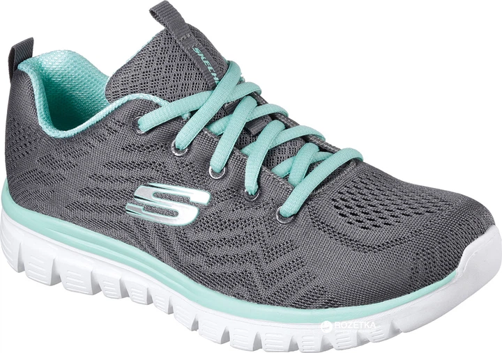 Жіночі кросівки Skechers Graceful - Get Connected 12615 CCGR 39 (9) 36 см (190872053553) - зображення 3