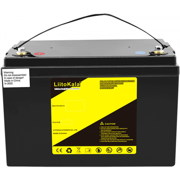 Аккумуляторная батарея LiitoKala 12V150Ah(4S2P) LiFePO4 150 А/час 12В - изображение 2