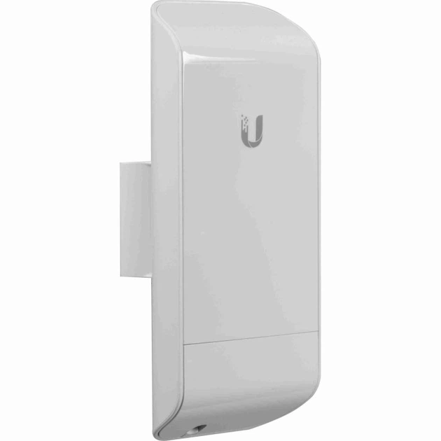Внешняя Wi-Fi точка доступа Ubiquiti NSL-M5 5ГГц (NanoStation Loco M5, 802.11n) – Белый - изображение 3