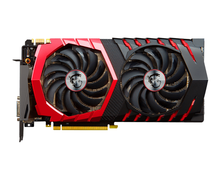 Відеокарта MSI GeForce GTX 1070 Gaming X 8GB GDDR5 (GTX 1070 GAMING X 8G) Б/В - зображення 2