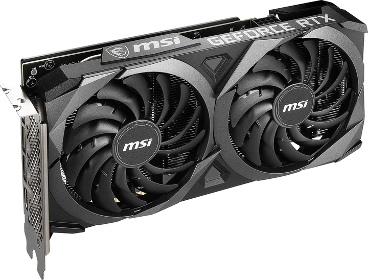 MSI GeForce RTX 3060 Ventus 2X 12GBメモリ MSI GeForce RTX 3060 VENTUS 2X 12G OC купить в интернет