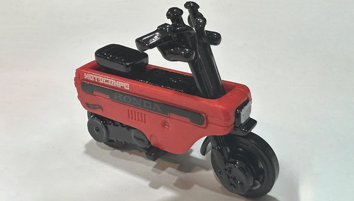 Машинка Базовая Hot Wheels Honda Motocompo Moto 1:64 HYW43 Red