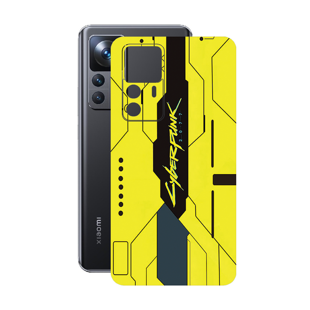 Захисна плівка StatusSKIN для Xiaomi 12T Pro Корпус Вініл Панк - Фото 1 Захисна плівка StatusSKIN для Xiaomi 12T Pro Корпус Вініл Панк - изображение 1