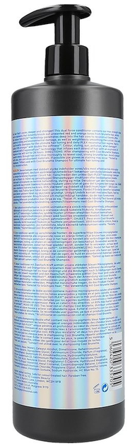 Відтіночний кондиціонер для волосся Fudge Cool Brunette Blue-Toning 1000 мл (5060420335705) - зображення 2