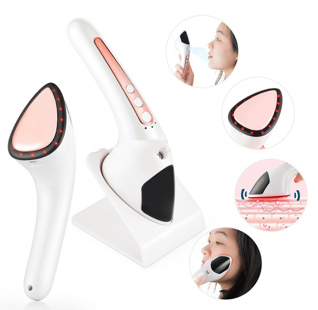 Массажер - увлажнитель для лица SKIN IRONING XL-2308 с микротоками 55220/1 - изображение 5