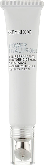 Охлаждающий гель для глаз и ресниц Skeyndor Power Hyaluronic Cooling Eye Contour & Eyelashes Gel 15 мл (8436542361989) - Фото 1 Охлаждающий гель для глаз и ресниц Skeyndor Power Hyaluronic Cooling Eye Contour & Eyelashes Gel 15 мл (8436542361989) - изображение 1