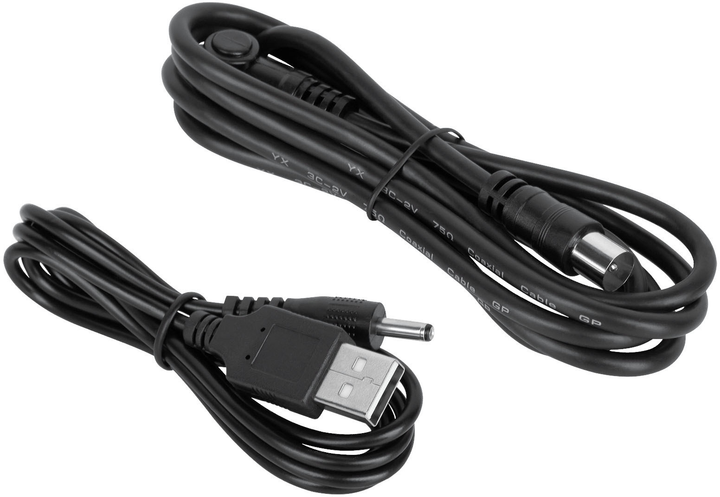 Antena pokojowa Cabletech DVB-T2 z filtrem LTE (5901890060400) - obraz 3