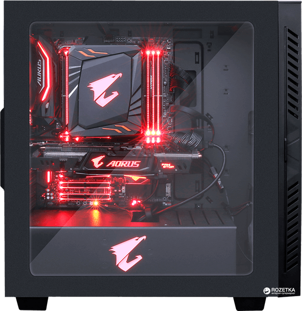 Корпус Gigabyte Aorus AC300W (GB-AC300W) - изображение 9