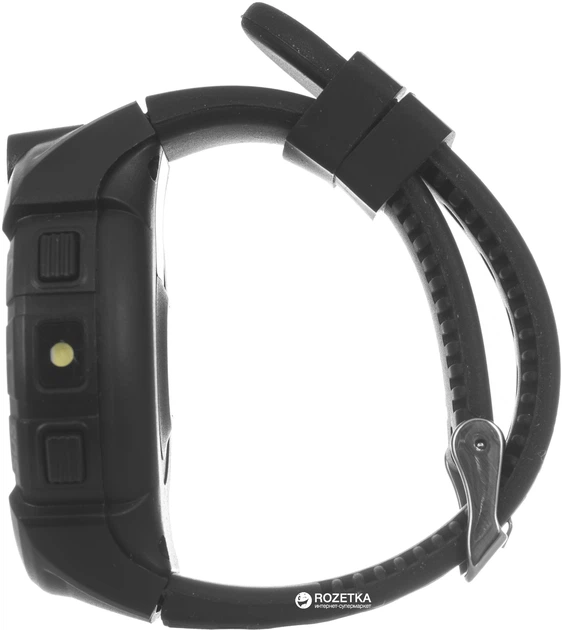 Смарт-часы Ergo GPS Tracker Color C010 Black (GPSC010BL) - Фото 3 Смарт-часы Ergo GPS Tracker Color C010 Black (GPSC010BL) - изображение 3