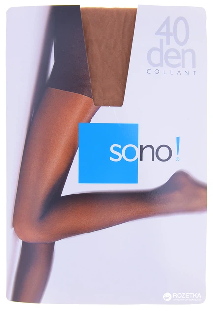Колготы 40 Den женские Gatta Sono 4 р Daino (5900042108540) - Фото 1 Колготы 40 Den женские Gatta Sono 4 р Daino (5900042108540) - изображение 1