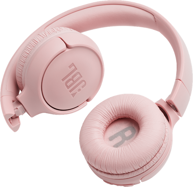 Беспроводные наушники JBL T500 BT Pink (JBLT500BTPIK) - Фото 2 Беспроводные наушники JBL T500 BT Pink (JBLT500BTPIK) - изображение 2