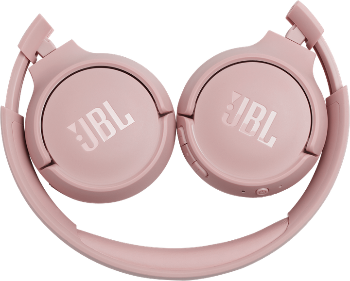Беспроводные наушники JBL T500 BT Pink (JBLT500BTPIK) - Фото 4 Беспроводные наушники JBL T500 BT Pink (JBLT500BTPIK) - изображение 4