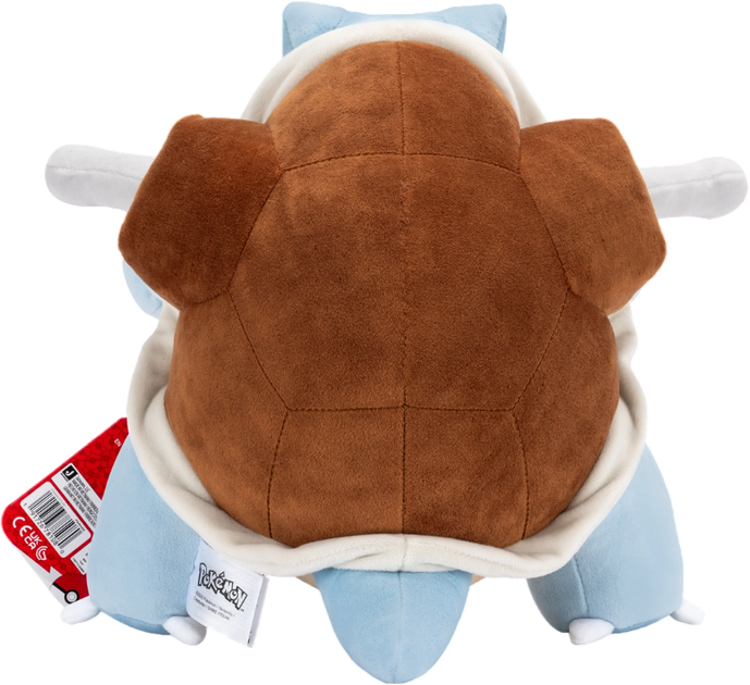 Плюшева іграшка Jazwares Pokemon Blastoise 30 см (0191726781080) - зображення 6
